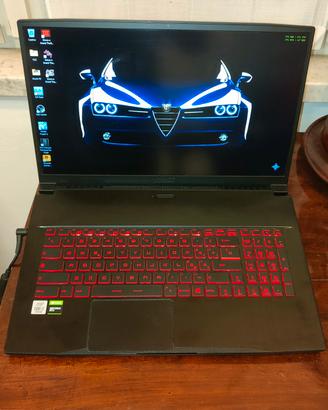 PC Gaming MSI GF75 i7 10 Gen Nvidia 1660ti 6 GB