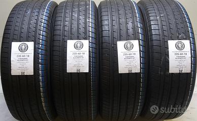 4 GOMME 235 60 18 YOKOHAMA A66277
