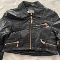 Giacca in pelle