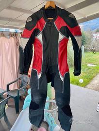 Tuta moto donna