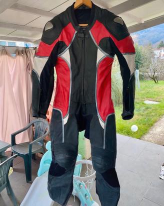Tuta moto donna
