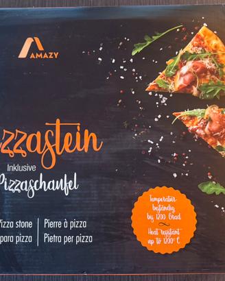 Pietra refrattaria Pizzastein Amazy