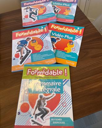 “Formidable!” libro scuola media