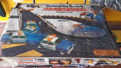 pista matchbox vintage