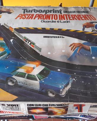 pista matchbox vintage