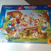 Puzzle maxi 35 pezzi Disney double-face Lisciani 
