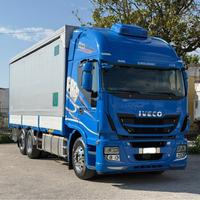 Stralis 500 e6 centina mt 7.45 adr zf + int 2016