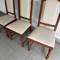 Sedie in legno