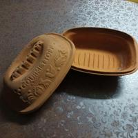 casseruola di terracotta