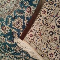 Tappeto persiano NAIN 9La - cotone/lana/seta