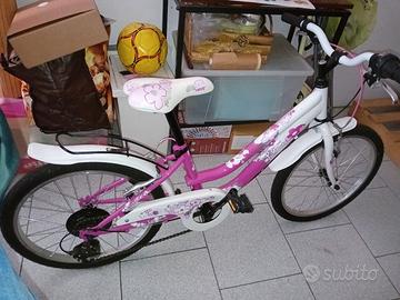 Bicicletta per bambina