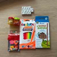 Set cancelleria Carioca + altro nuovo