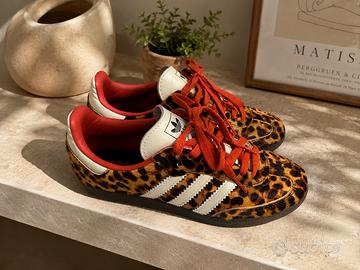 Adidas Gazelle Leopard Originali - Tg 37 - nuove