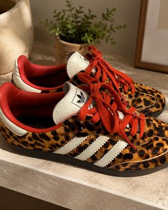 Adidas Gazelle Leopard Originali - Tg 37 - nuove