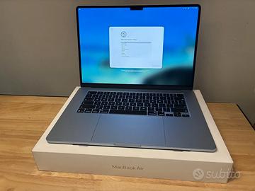 MacBook Air 15" M5 1TB/16GB - CONE NUOVO