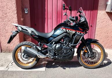 Honda Transalp 750 ott.25  35Kw, km 5.765 e5+