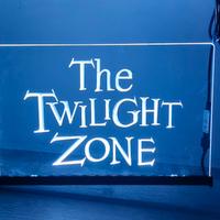 Topper plexiglass Flipper led Twilight Zone Bally