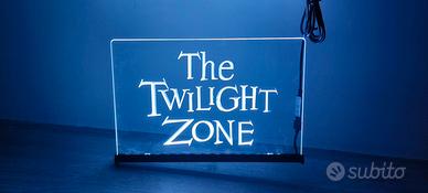 Topper plexiglass Flipper led Twilight Zone Bally