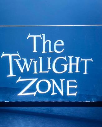 Topper plexiglass Flipper led Twilight Zone Bally