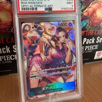 Boa Hancock (OP01-078) (V.2) psa 9