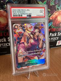 Boa Hancock (OP01-078) (V.2) psa 9