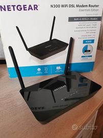NETGEAR N300 WiFi DSL Modem Router 