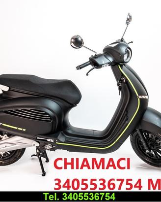 125cc ELETTRICO Modello F19 L3e AUTOMONIA 85KM