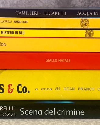 7 libri di e con Carlo Lucarelli