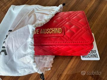 Borsa Moschino nuova con cartellino