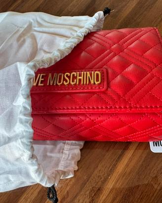 Borsa Moschino nuova con cartellino