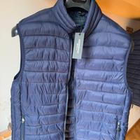 Gilet Trapuntato smanicato Montezemolo