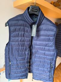Gilet Trapuntato smanicato Montezemolo