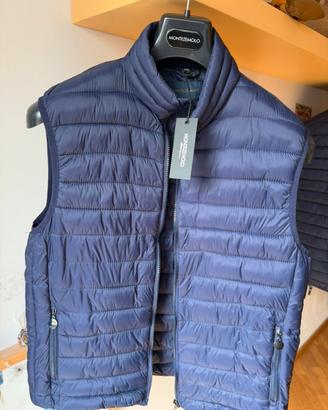 Gilet Trapuntato smanicato Montezemolo