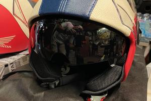Casco Jet Honda nuovo