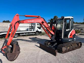 escavatore KUBOTA U50 qli, girosagoma