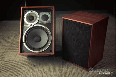 COPPIA CASSE Wharfedale Denton 3  '1970