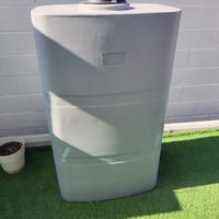 cisterna per acqua verticale rototec serbatoio