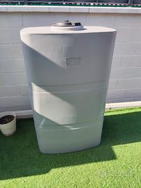 cisterna per acqua verticale rototec serbatoio