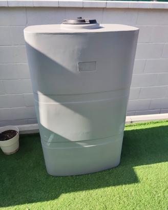 cisterna per acqua verticale rototec serbatoio