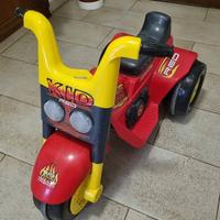 Triciclo Elettrico Bambino Senza Motore Infanzia