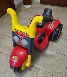 Triciclo Elettrico Bambino Senza Motore Infanzia