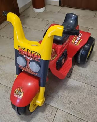 Triciclo Elettrico Bambino Senza Motore Infanzia