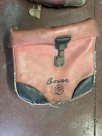Borse laterali piaggio boxer e supporti originali
