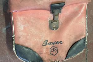 Borse laterali piaggio boxer e supporti originali