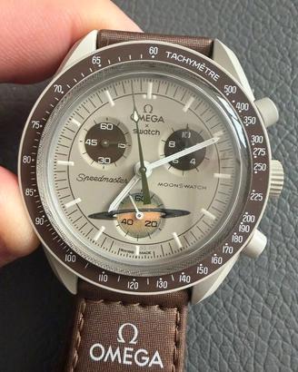 Swatch Omega MISSION TO SATURN SO33T100