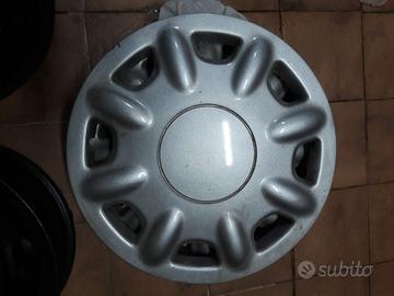 Cerchi + copricerchi originali PEUGEOT