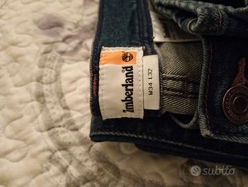 Blue jeans uomo Timberland tg 48-50