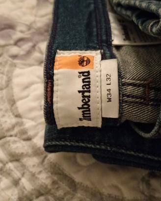 Blue jeans uomo Timberland tg 48-50