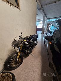 Triumph Speed Triple 1050 - 2008