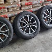 gomme invernali 215 60 16 99h + cerchi lega mak